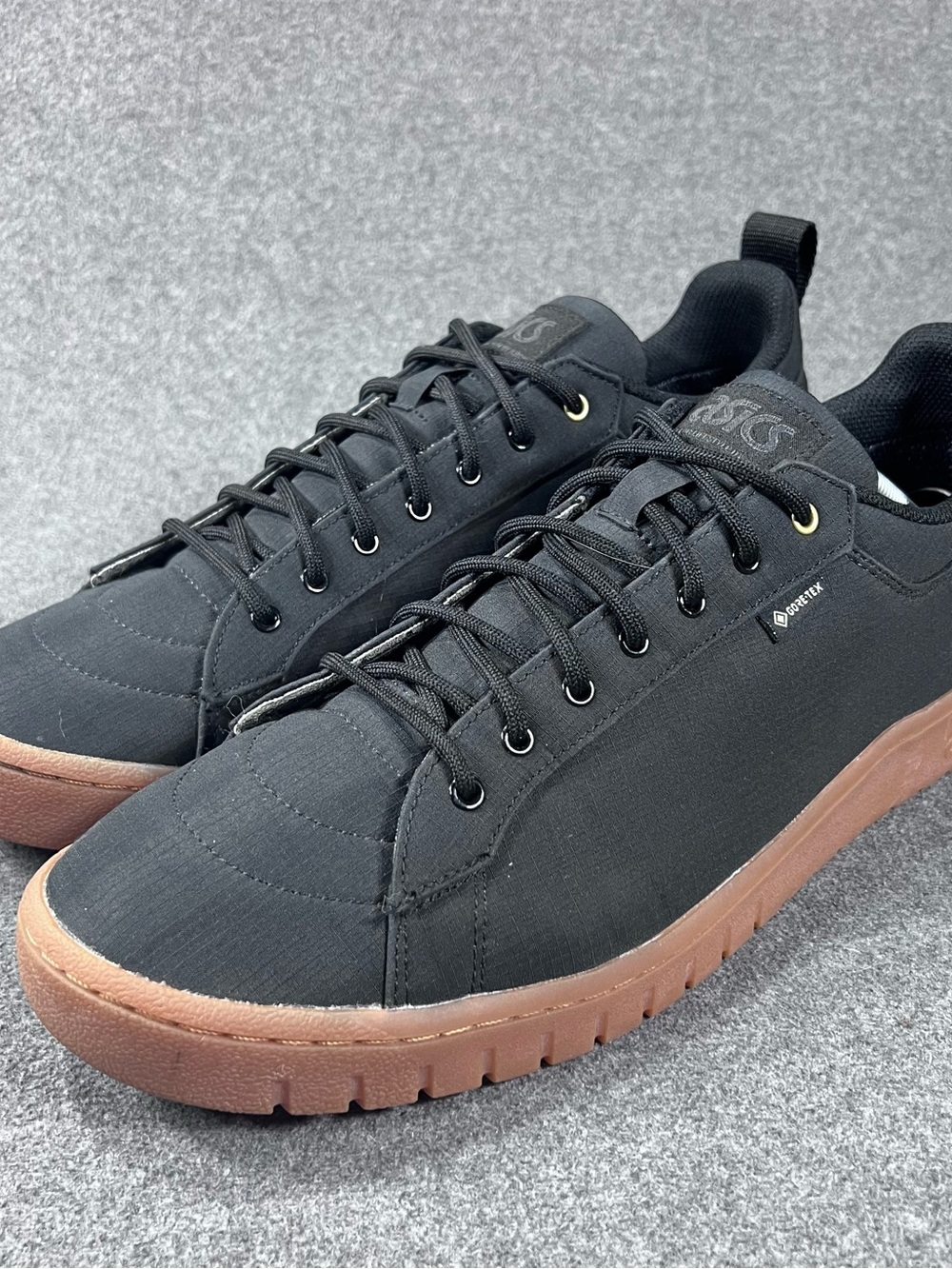 ASICS Men's GEL PTG GORE-TEX ‘Black Gum’ Sneakers (1201A750) Size 13